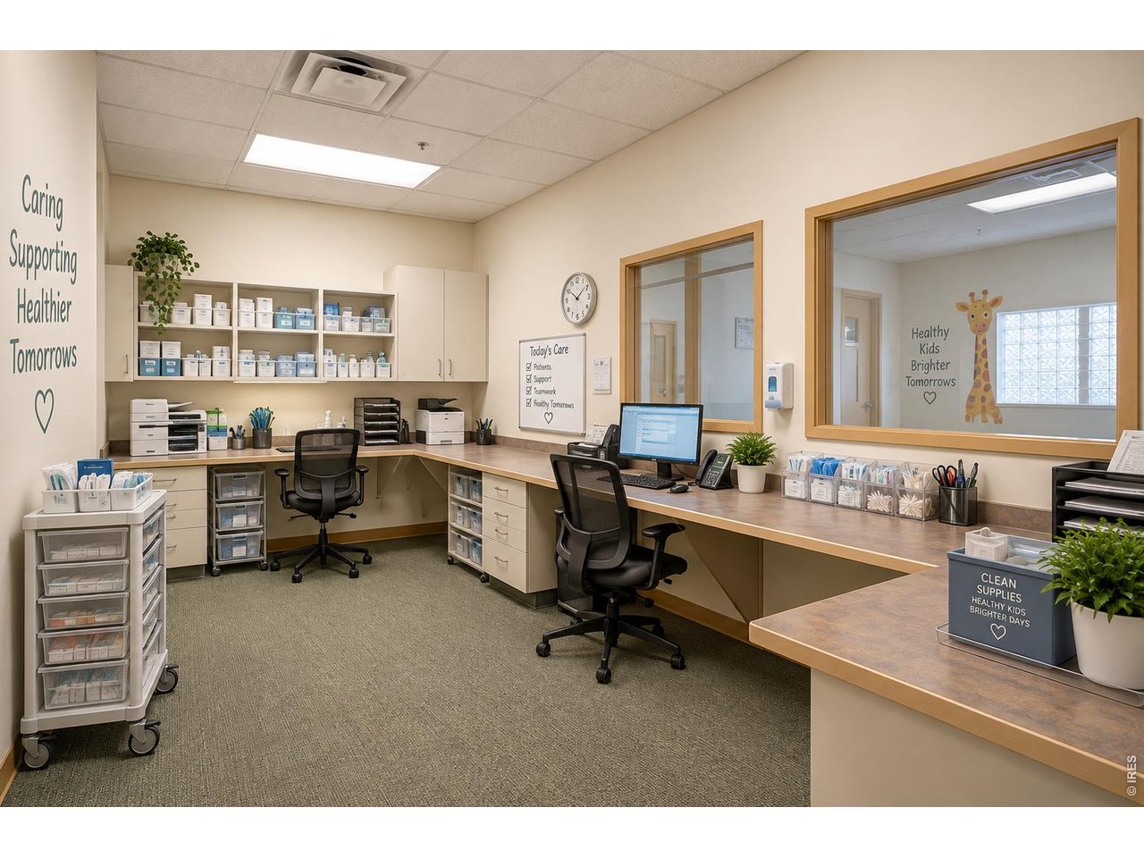 Property Photo 7 Suite 200 - Virtually Staged
