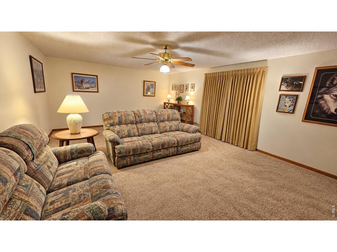 Property Photo 25 Basement Living room - personal property items removed using AI