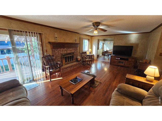 Property Photo 2 Family living room with side yard patio doors