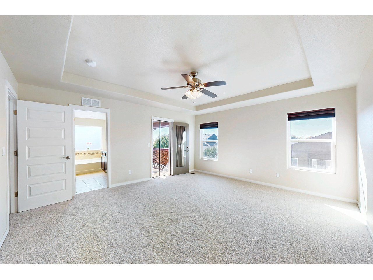 Property Photo 20 Incredible primary suite with retreat and balcony