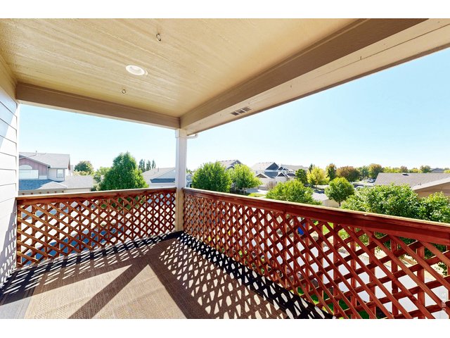 Property Photo 22 Balcony right off master