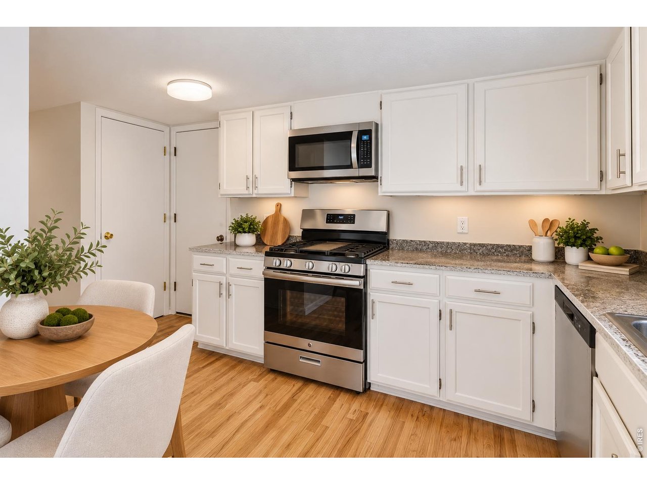 Property Photo 11 Kitchen. Virtually Staged.