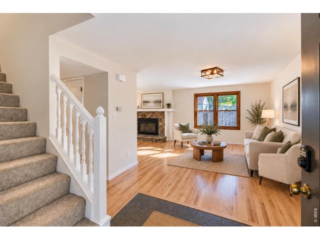 Property Photo 6 Entryway. Virtually Staged.