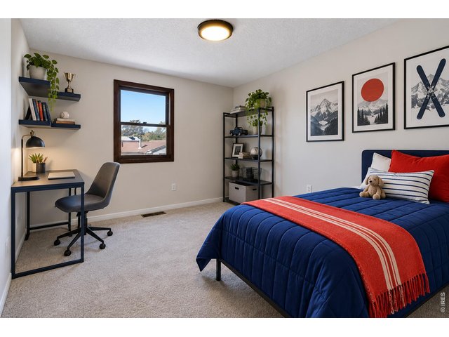 Property Photo 29 Bedroom 3. Virtually Staged.