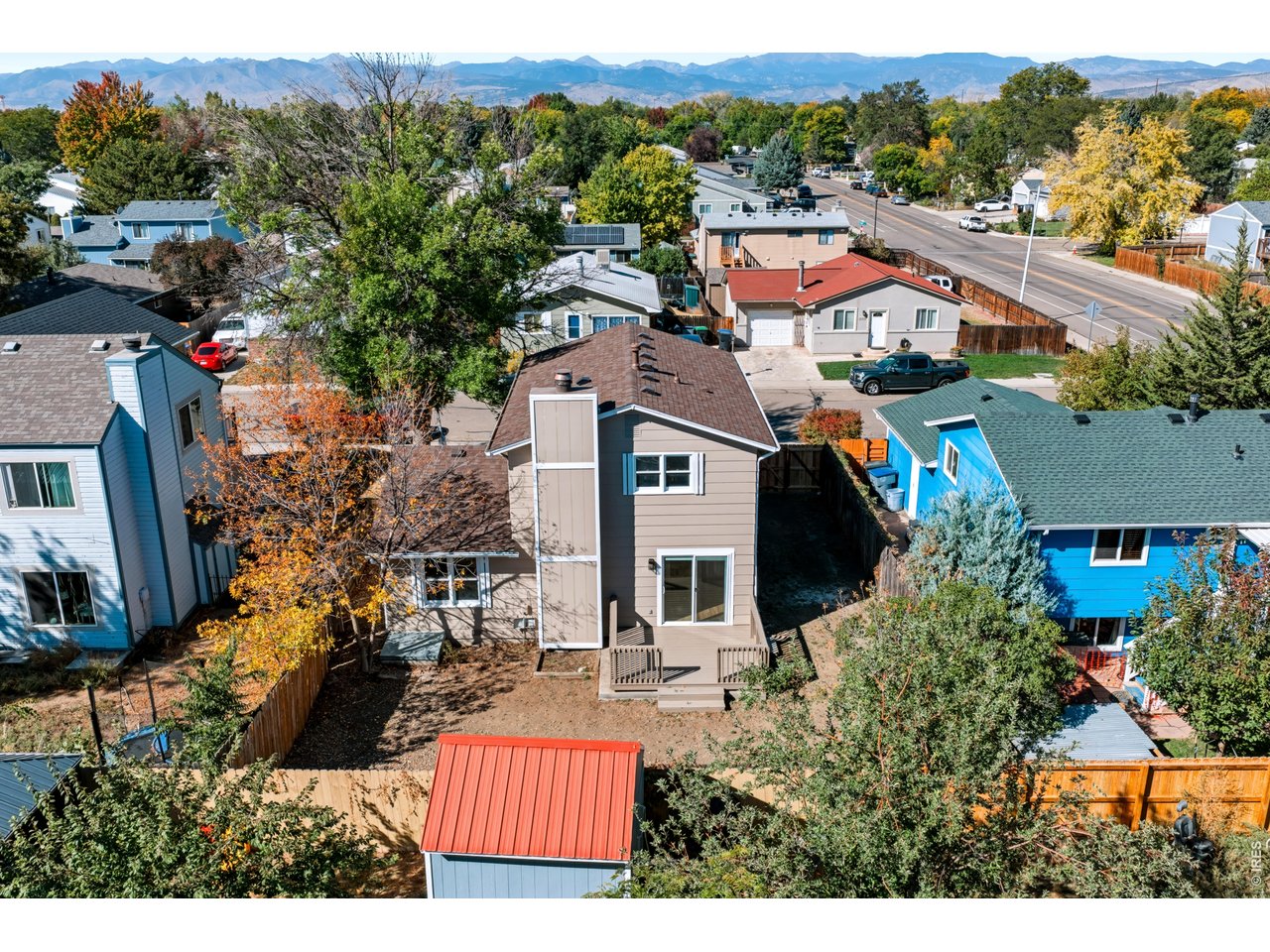 Property Photo 40 Aerial View of the Back of the Home