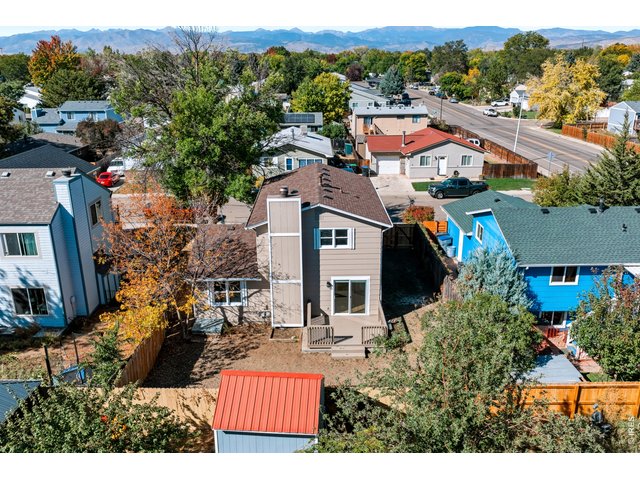 Property Photo 40 Aerial View of the Back of the Home