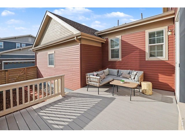Property Photo 26 Sunset hour on the deck doesn't get better than this: