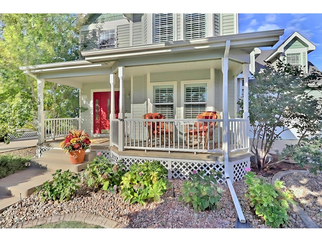 Property Photo 3 Charming Covered Front Porch-Staged