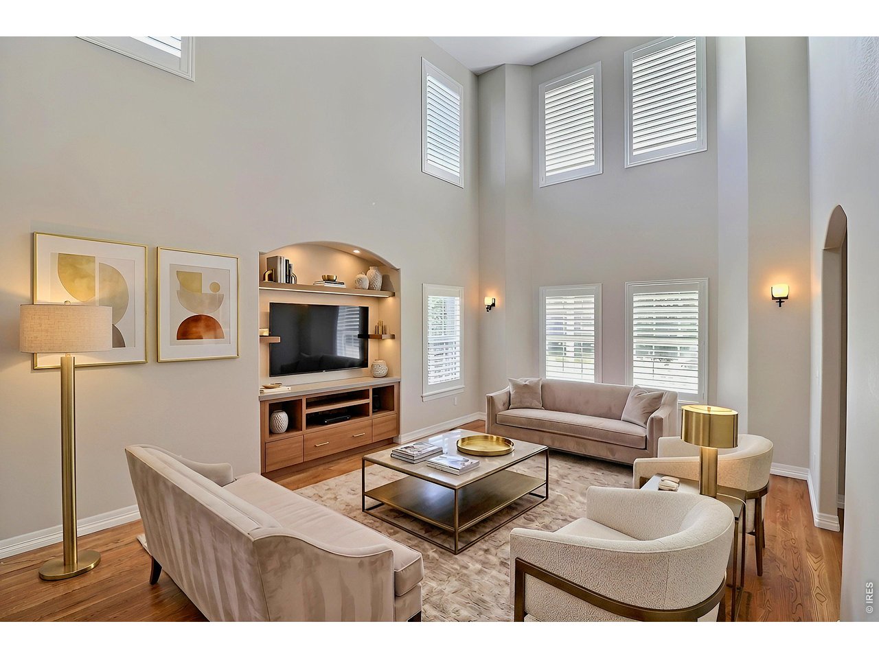 Property Photo 7 Gorgeous Living Room That Has Been Staged For You