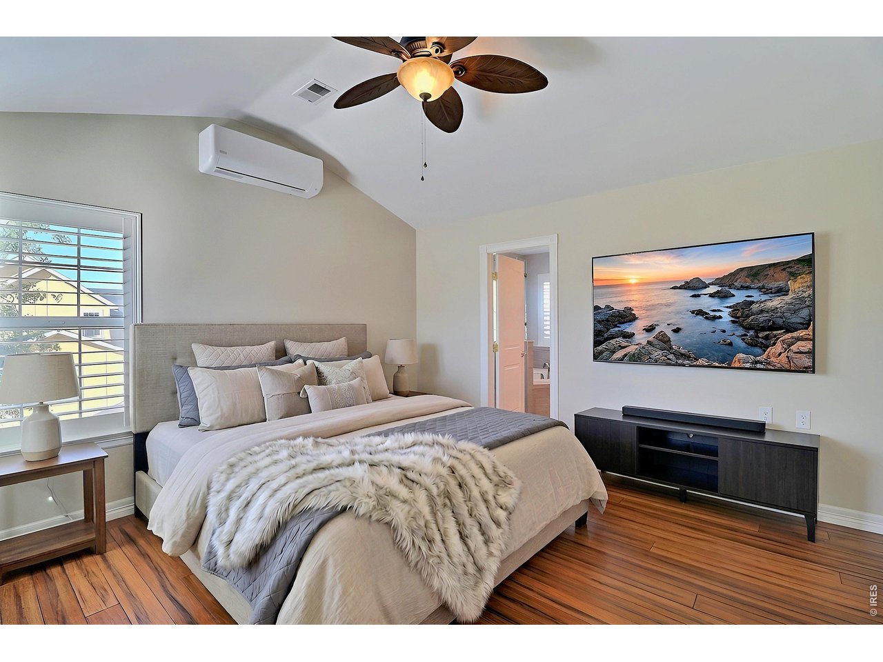 Property Photo 24 Upstairs Primary Bedroom-Staged