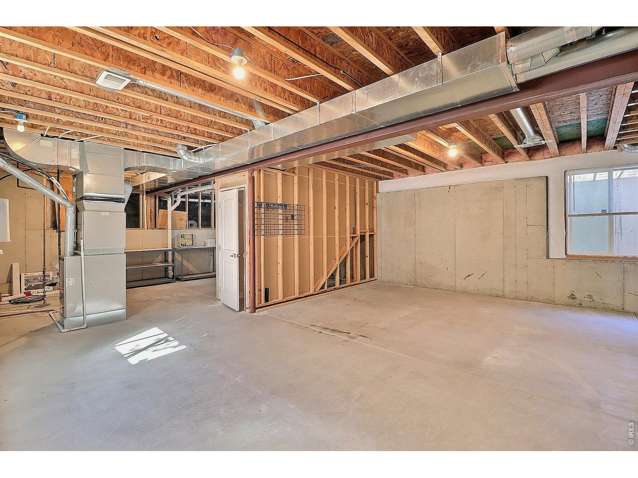 Property Photo 35 Unfinished Basement for Future Growth