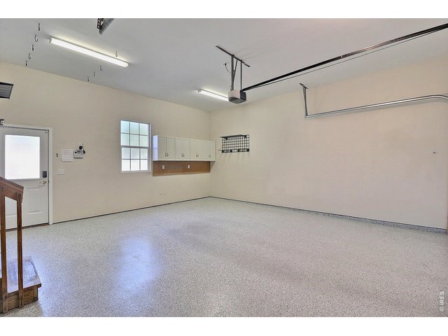 Property Photo 36 Inside 2-Car Garage--Clean as a Whistle