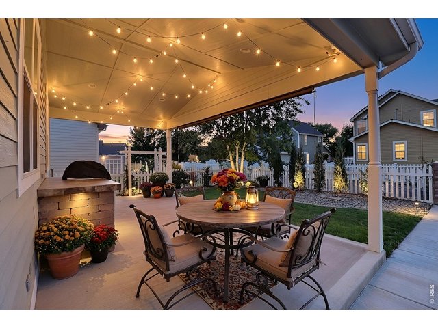 Property Photo 42 Stunning Twilight View with the Patio Lights