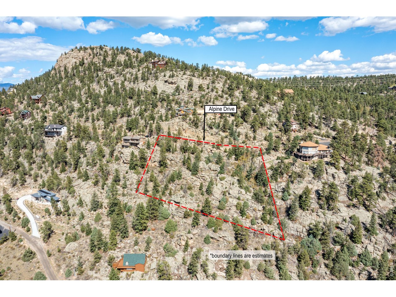 Property Photo 11 1.26-acre site with great privacy