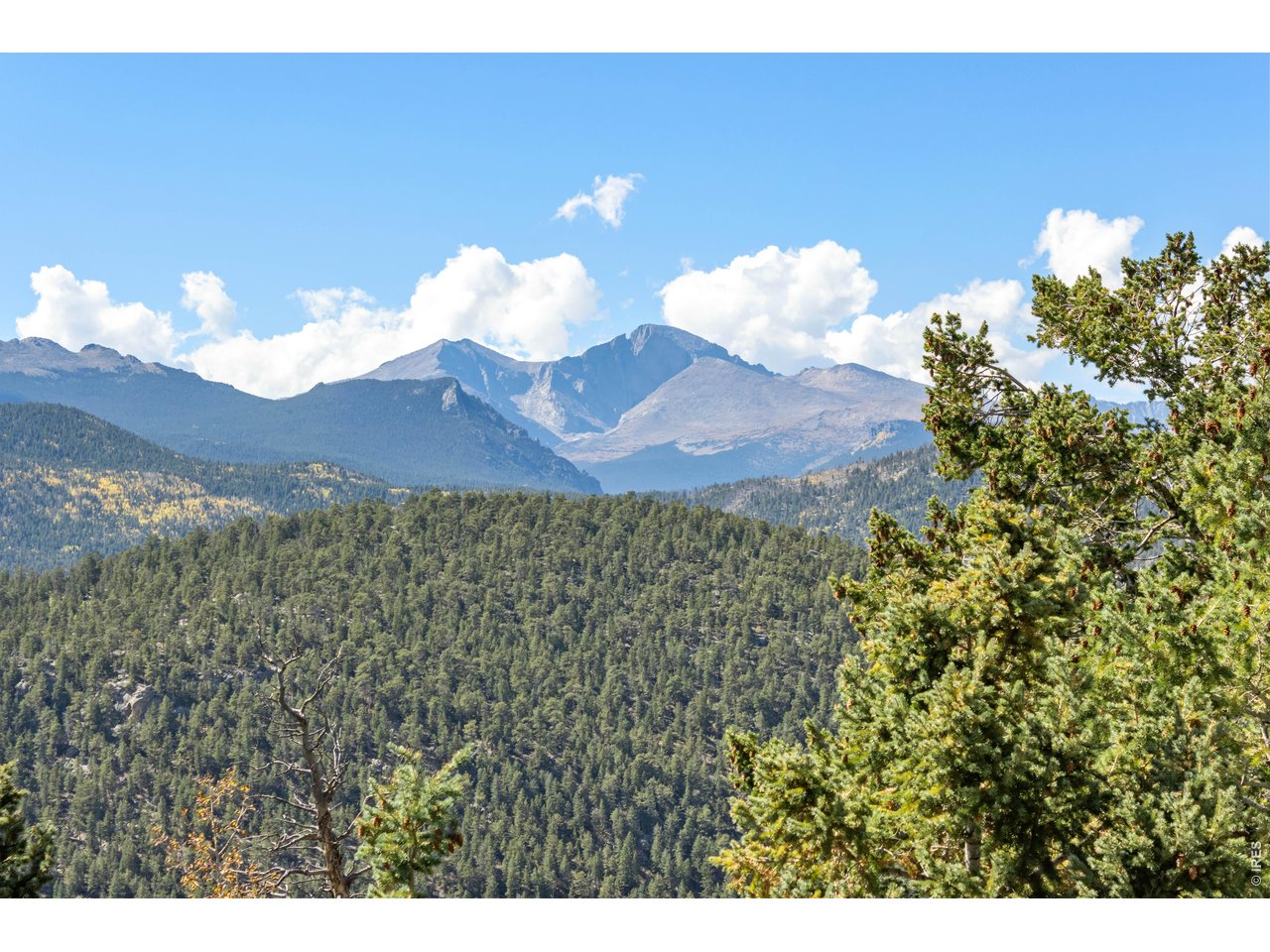 Property Photo 2 The view from your new greatroom to Longs Peak!