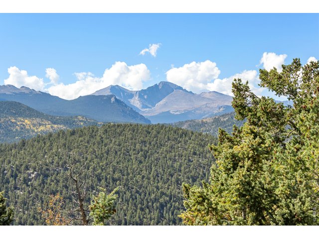 Property Photo 2 The view from your new greatroom to Longs Peak!