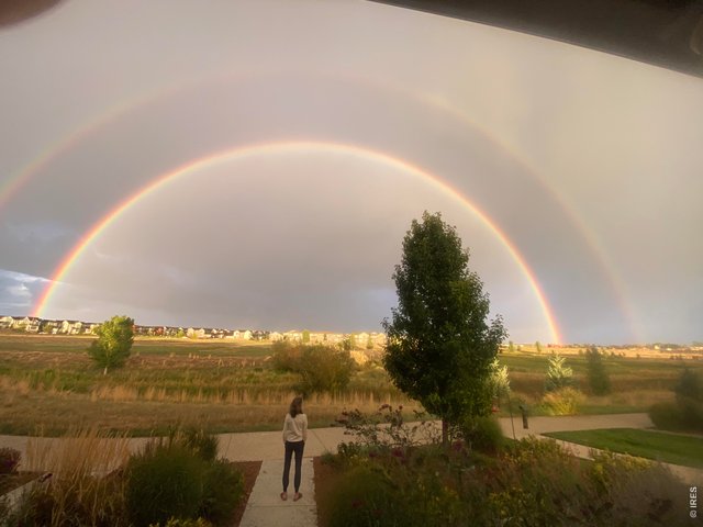 Property Photo 32 This is not the only double rainbow we have seen this year..