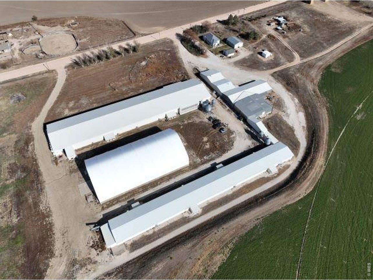 Property Photo 12 Aerial View from the South