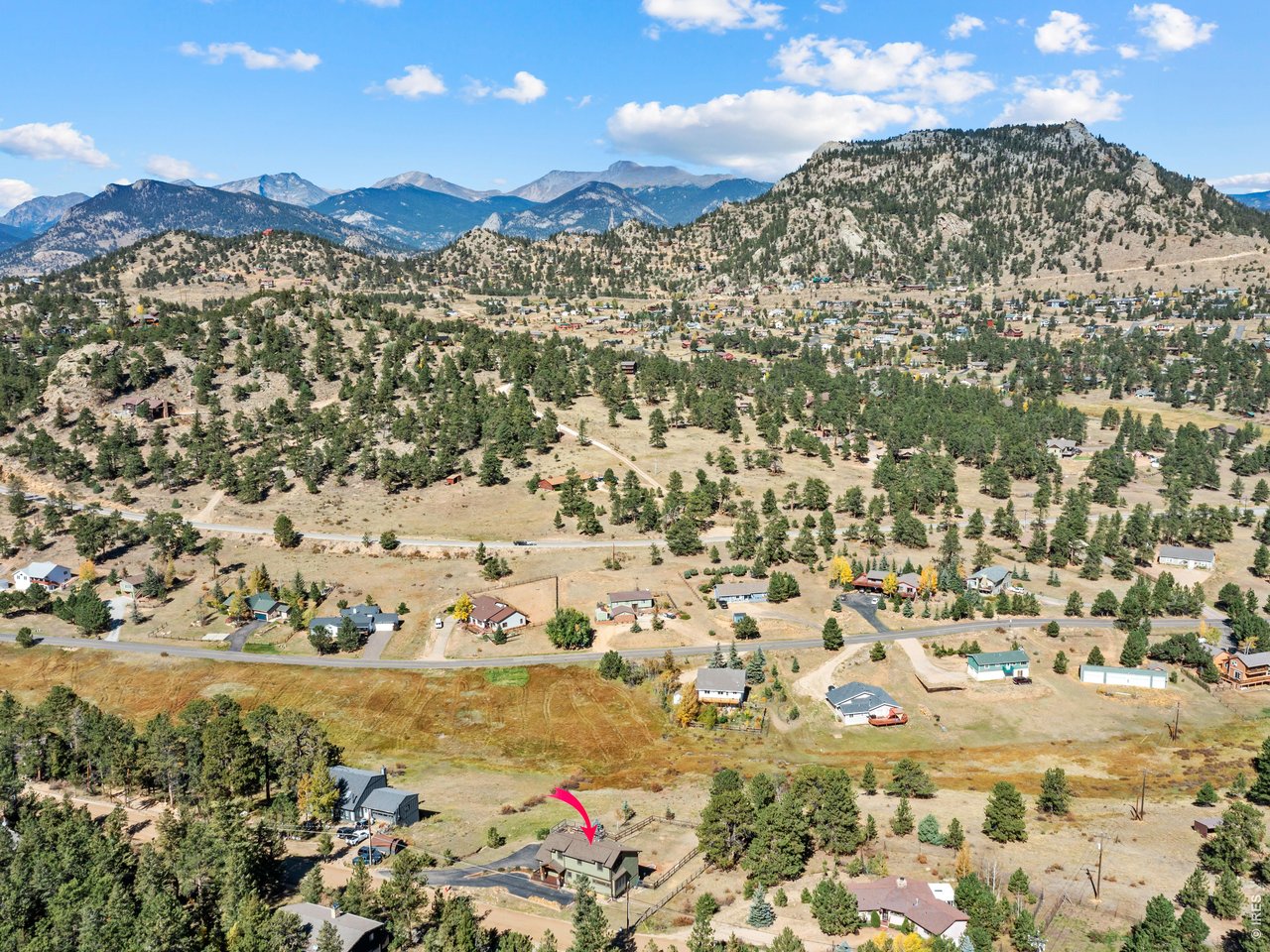 Property Photo 2 1.1 acre setting abuts open space