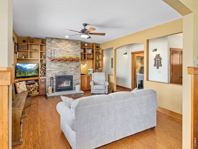 Property Photo 14 Wood burning fireplace insert
