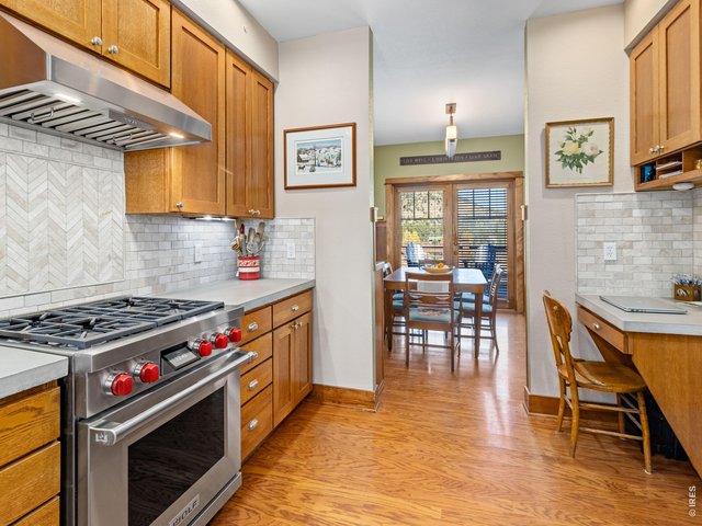 Property Photo 8 Kitchen has built in workspace