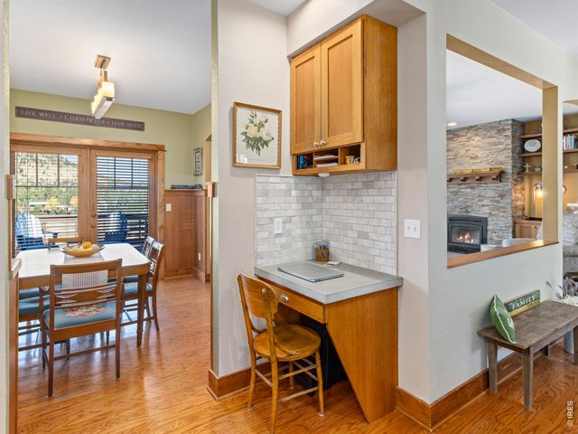 Property Photo 9 Kitchen is open to the dining area