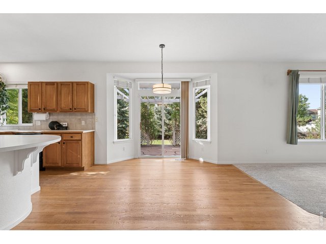 Property Photo 10 Huge Kitchen Nook with Upgraded BAY WINDOW