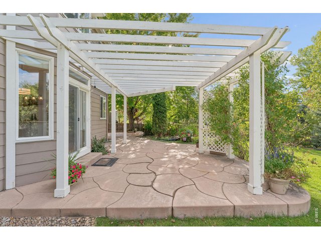 Property Photo 30 Beautiful Pergola and Stamped Concrete Patio