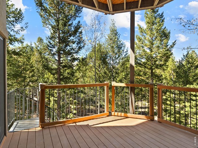 Property Photo 32 Deck of of lower level