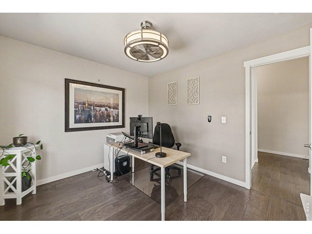 Property Photo 14 Office or bedroom #2 with fandelier