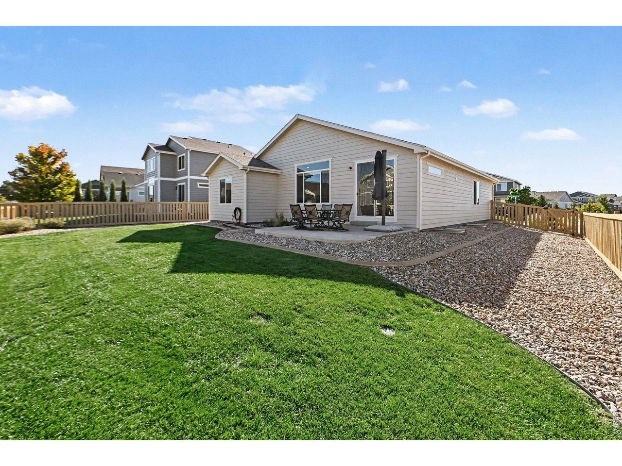 Property Photo 20 Spacious fully fenced backyard with sprinkler system
