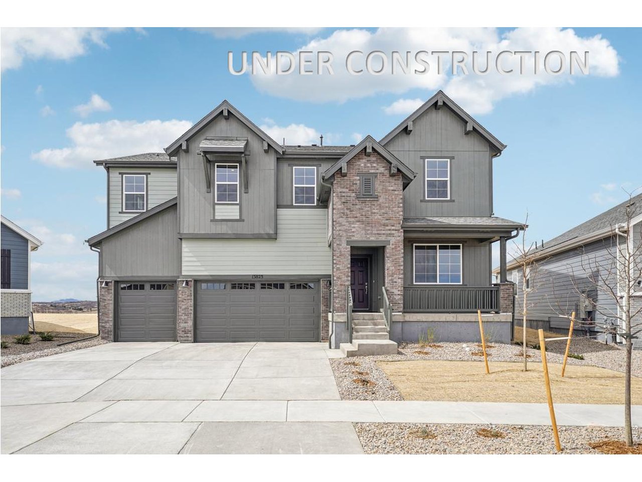 Property Photo 1 Home Under Construction, sample photos represent the floor plan, not the actual home. Sample photo shows a 3-car garage, the actual home will have a 4-car garage.