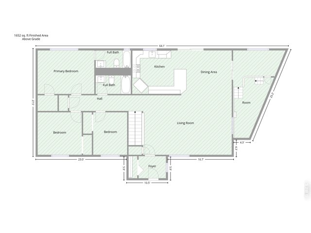 Property Photo 8 2nd Floor - Main level