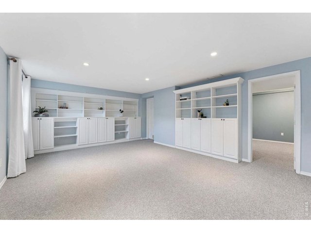 Property Photo 22 Beautifully Finished Basement with Extensive Built Ins, Custom Paint