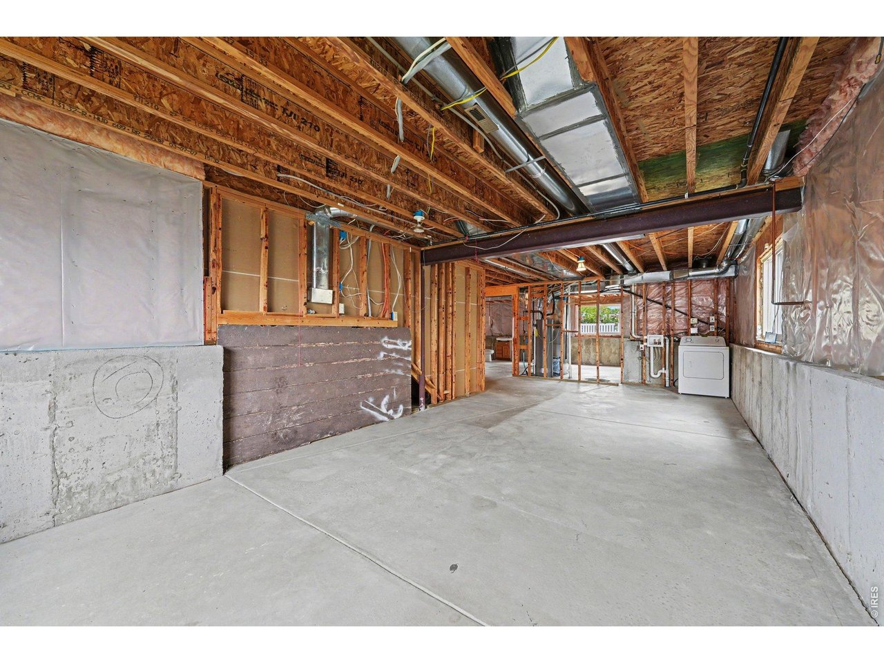 Property Photo 19 Unfinished Full Basement Ready For Your Design