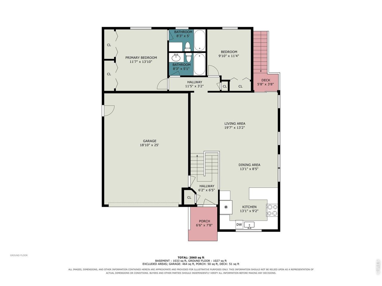 Property Photo 26 Floor plan - ground floor (sq ft)