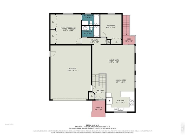 Property Photo 26 Floor plan - ground floor (sq ft)