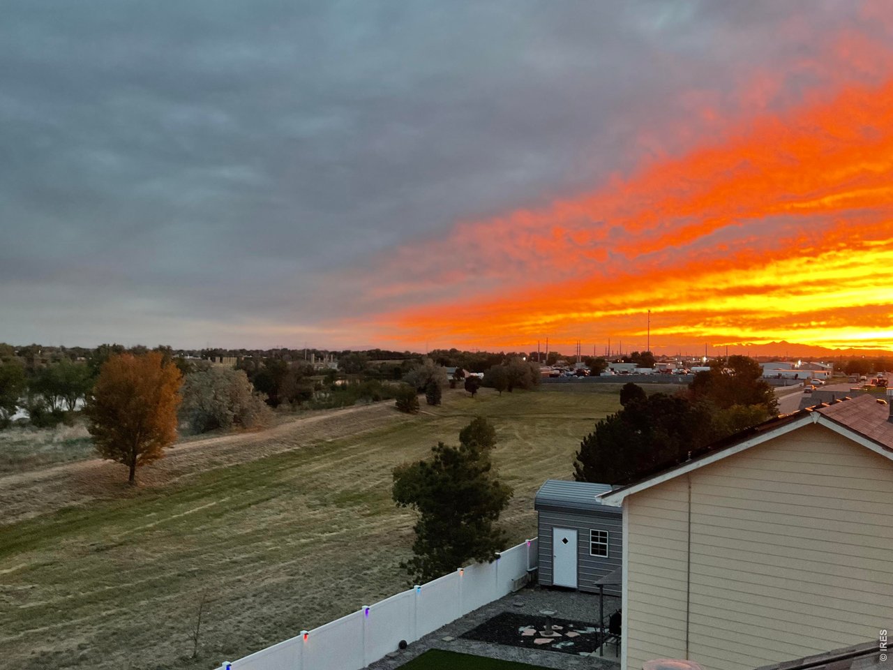 Property Photo 34 Wide Open Sunset Views Over the Neighborhood and Open Space