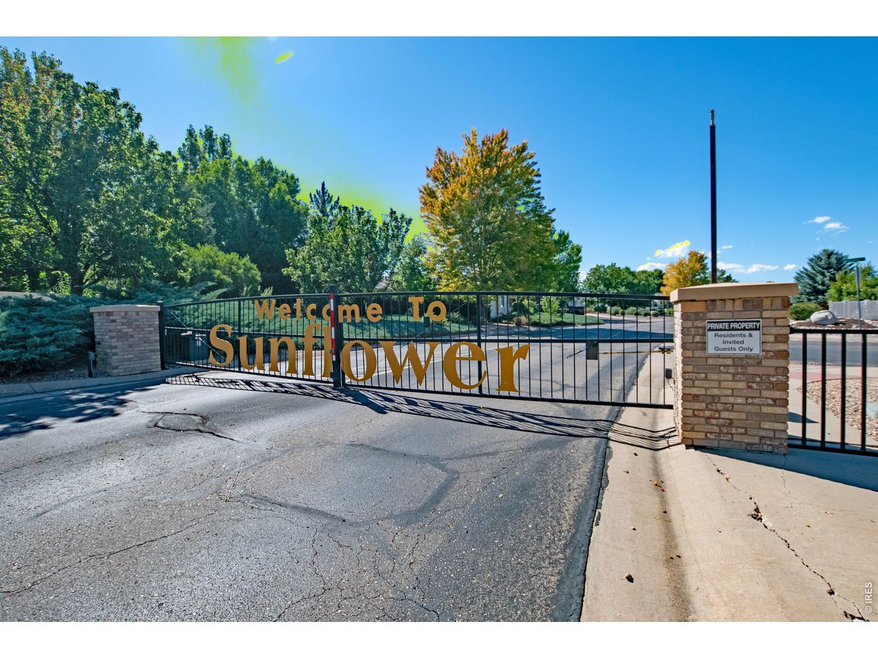 Property Photo 49 Sunflower Community Front Gate