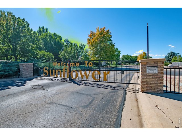 Property Photo 49 Sunflower Community Front Gate