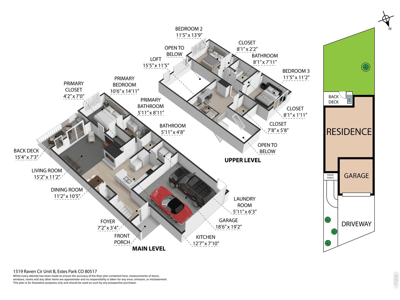 Property Photo 3 3D floorplans