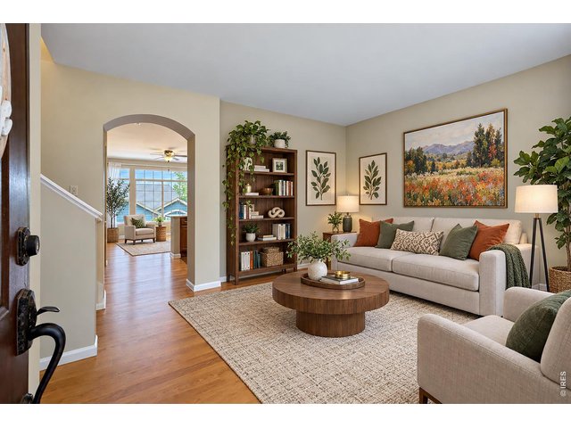 Property Photo 7 Living room - virtually staged