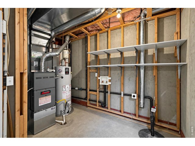 Property Photo 35 Basement level mechanical room and washer/dryer hook ups