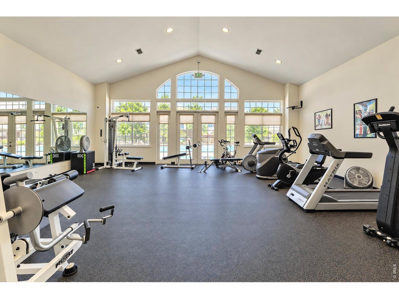 Property Photo 41 Fitness center in Community room
