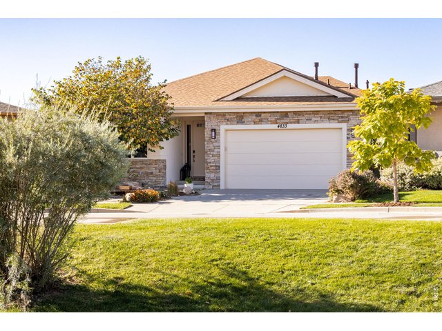Property Photo 8 Open Space in front and behind!  At the end of a private cul de sac in Harmony Ridge Estates!