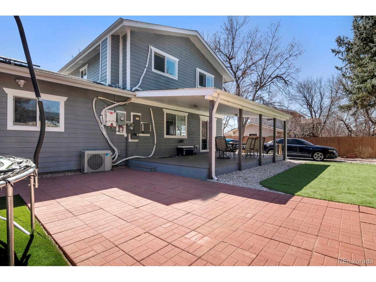 New backdeck!