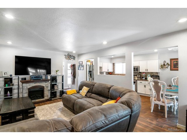 Property Photo 16 Portal Fireplace included!