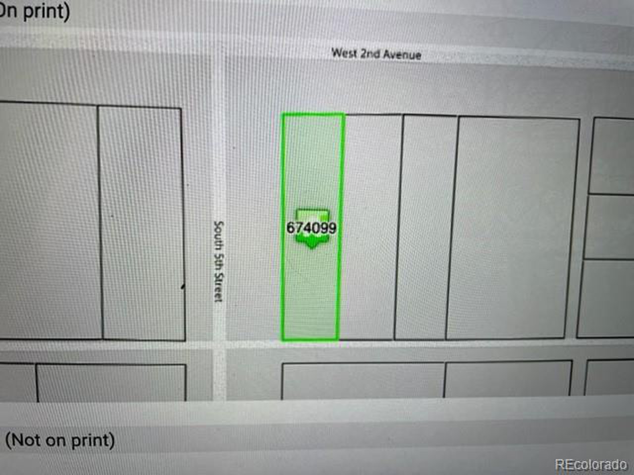 (TBD) W 2nd Ave and S 5th St Iliff, Colorado 80736 Colorado Vacant Land