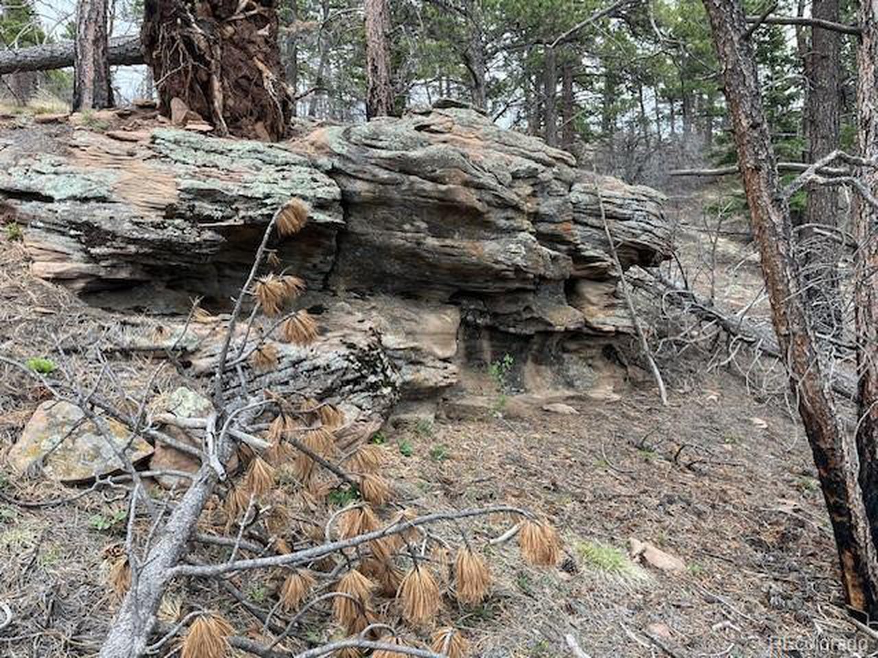 Interesting rock outcropping