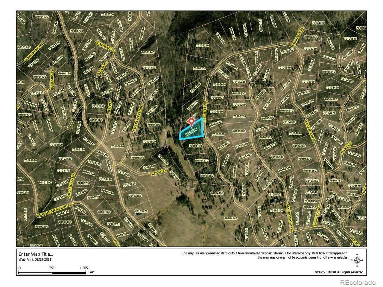 GIS map
